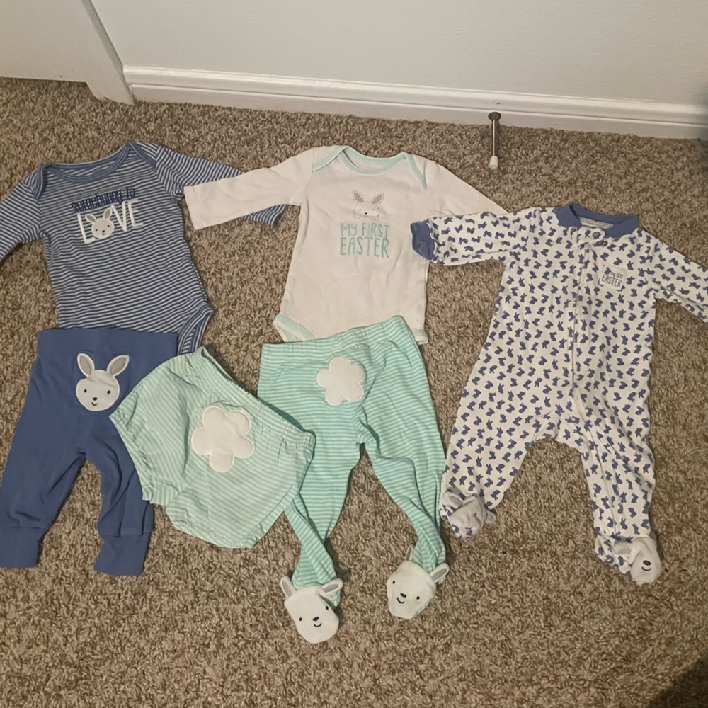 Baby Easter Pajama Bundle